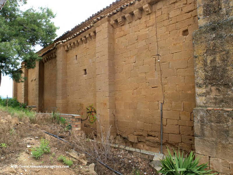 MURO NORTE, DESDE EL OESTE